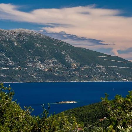 Villa Elisabeth Sea View Private Pool Fiskardo Kefalonia Katsaráta Exterior foto