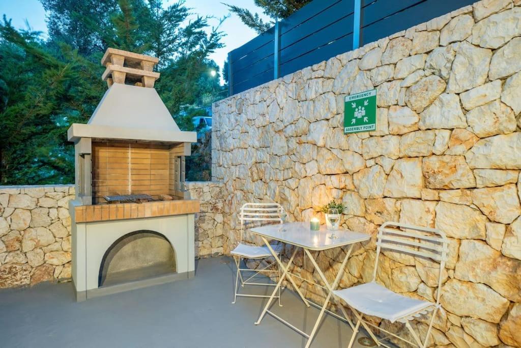 Villa Elisabeth Sea View Private Pool Fiskardo Kefalonia Katsaráta Exterior foto
