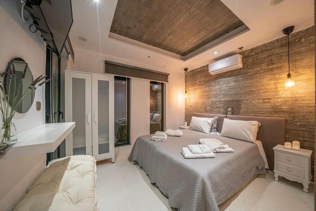 Villa Elisabeth Sea View Private Pool Fiskardo Kefalonia Katsaráta Exterior foto
