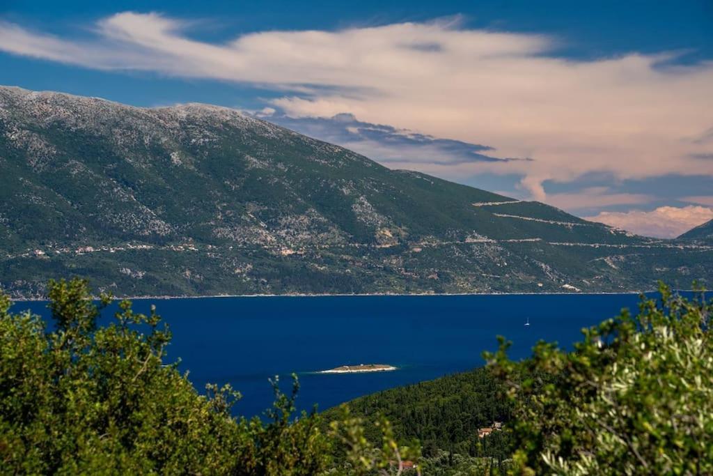 Villa Elisabeth Sea View Private Pool Fiskardo Kefalonia Katsaráta Exterior foto