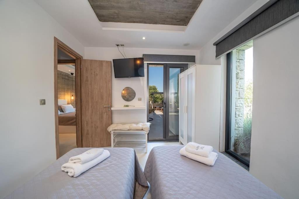 Villa Elisabeth Sea View Private Pool Fiskardo Kefalonia Katsaráta Exterior foto