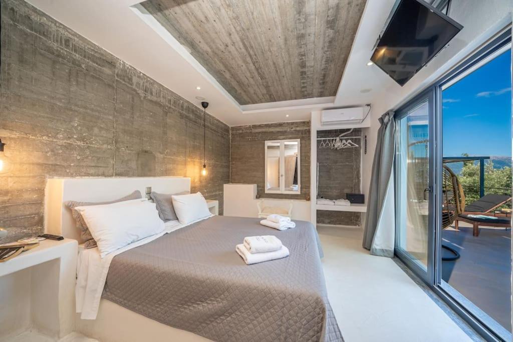 Villa Elisabeth Sea View Private Pool Fiskardo Kefalonia Katsaráta Exterior foto