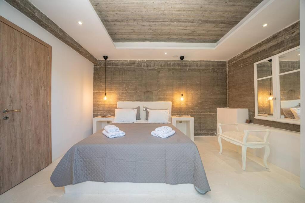 Villa Elisabeth Sea View Private Pool Fiskardo Kefalonia Katsaráta Exterior foto