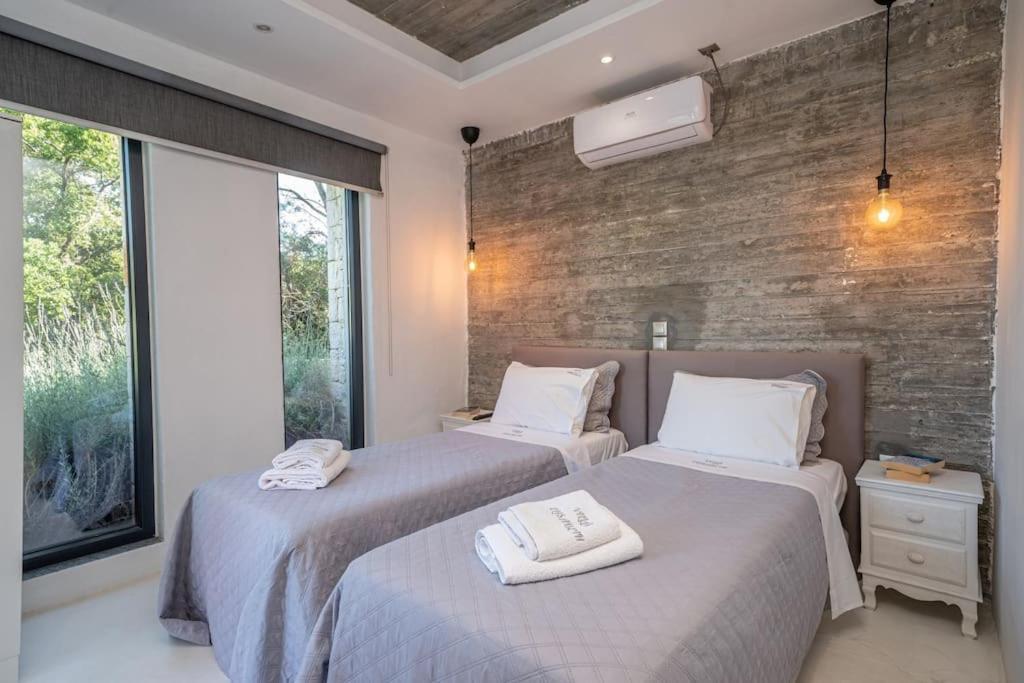 Villa Elisabeth Sea View Private Pool Fiskardo Kefalonia Katsaráta Exterior foto